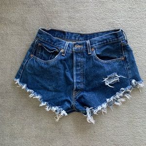 Vintage 501 urban renewal short